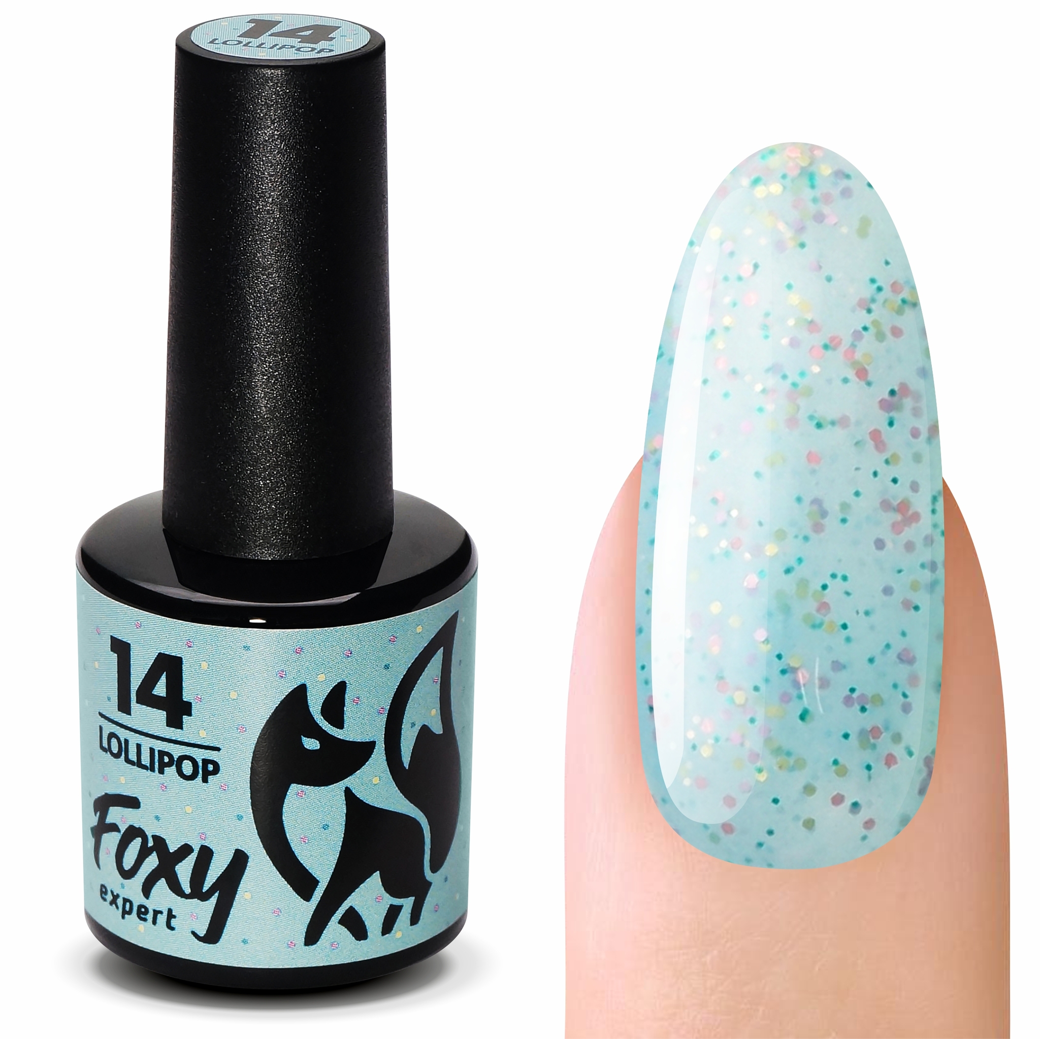 Гель-лак FOXYexpert LOLLIPOP #014, 8 ml Гель-лак FOXYexpert LOLLIPOP #014, 8 ml
