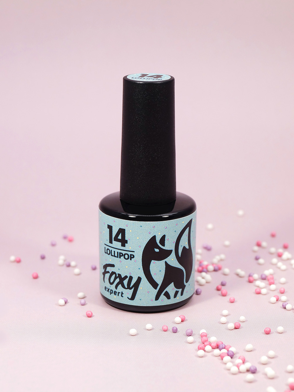 Гель-лак FOXYexpert LOLLIPOP #014, 8 ml Гель-лак FOXYexpert LOLLIPOP #014, 8 ml
