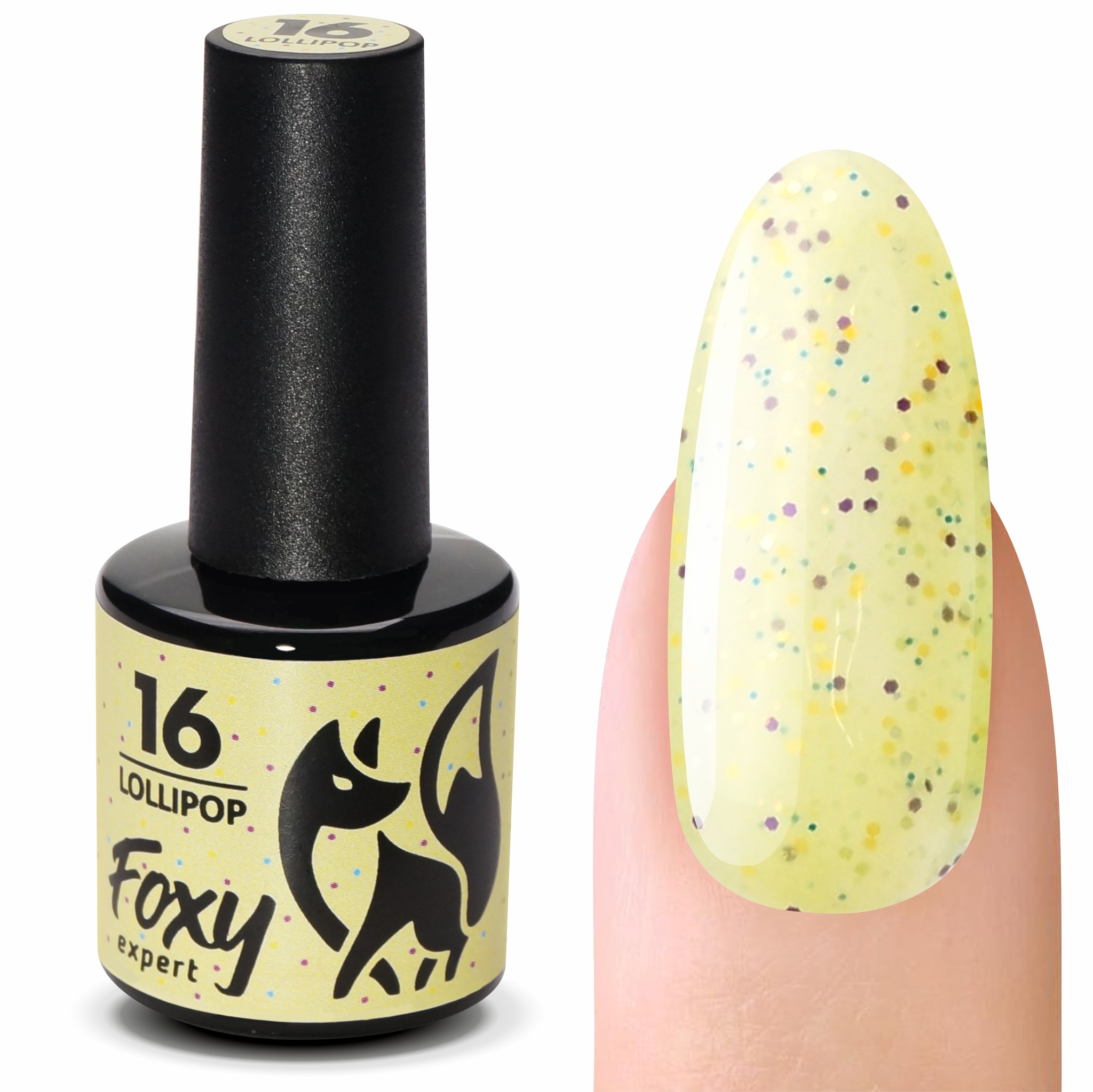 Гель-лак FOXYexpert LOLLIPOP #016, 8 ml Гель-лак FOXYexpert LOLLIPOP #016, 8 ml