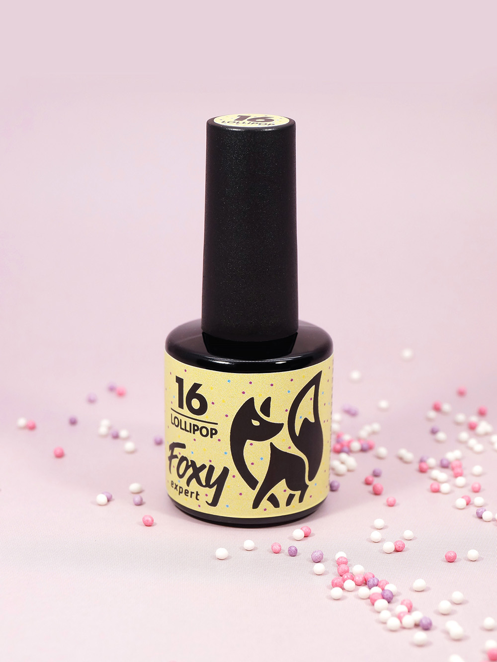 Гель-лак FOXYexpert LOLLIPOP #016, 8 ml_3 Гель-лак FOXYexpert LOLLIPOP #016, 8 ml