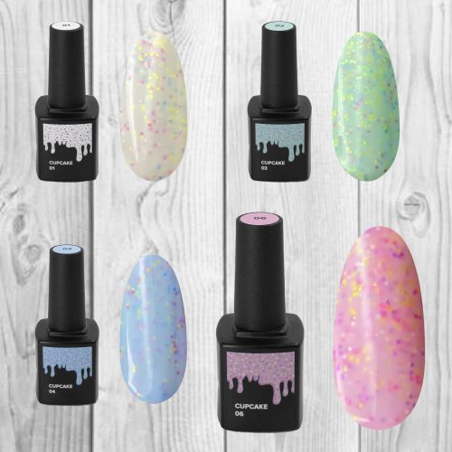 Гель лак Cupcake collection