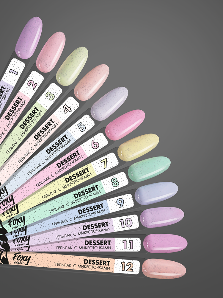 Гель-лак DESSERT FOXY expert Гель-лак DESSERT FOXY expert