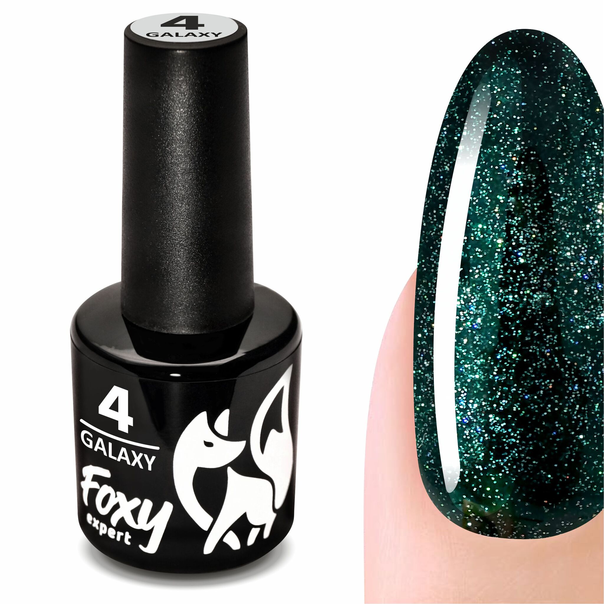 Гель-лак GALAXY #004 FOXY expert, 8 ml Гель-лак GALAXY #004 FOXY expert, 8 ml