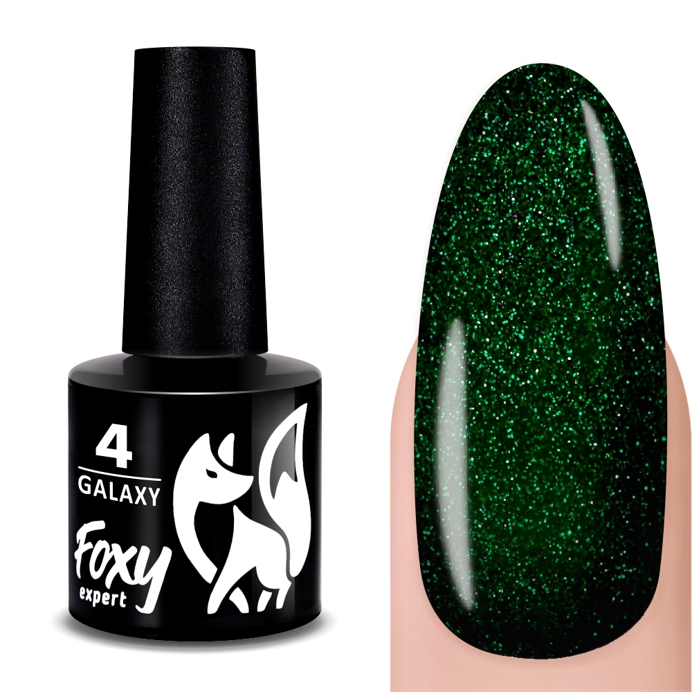 Гель-лак GALAXY #004 FOXY expert, 8 ml Гель-лак GALAXY #004 FOXY expert, 8 ml