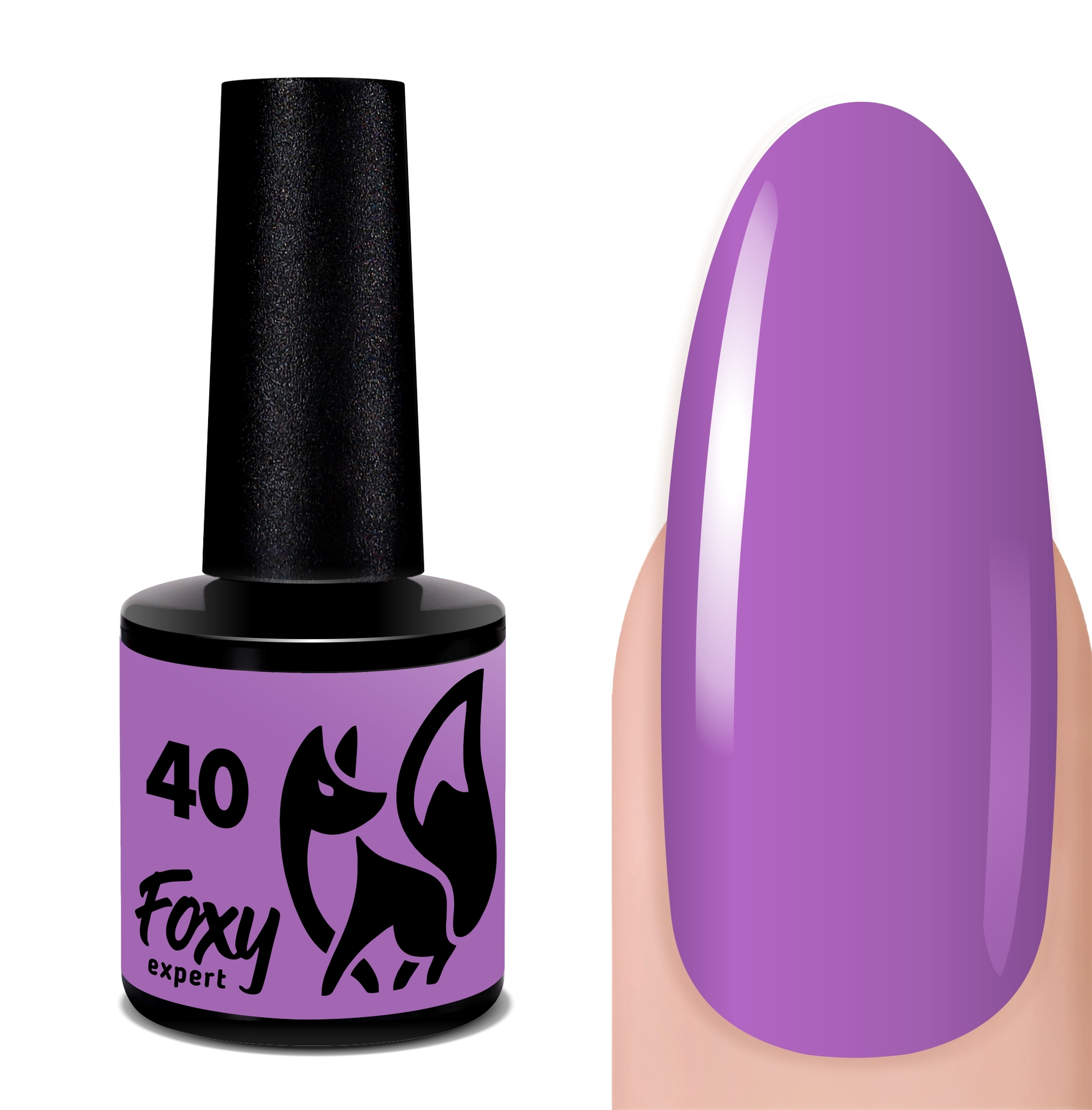 Гель-лак ЛЕТО #040 FOXY expert , 8 ml Гель-лак ЛЕТО #040 FOXY expert , 8 ml