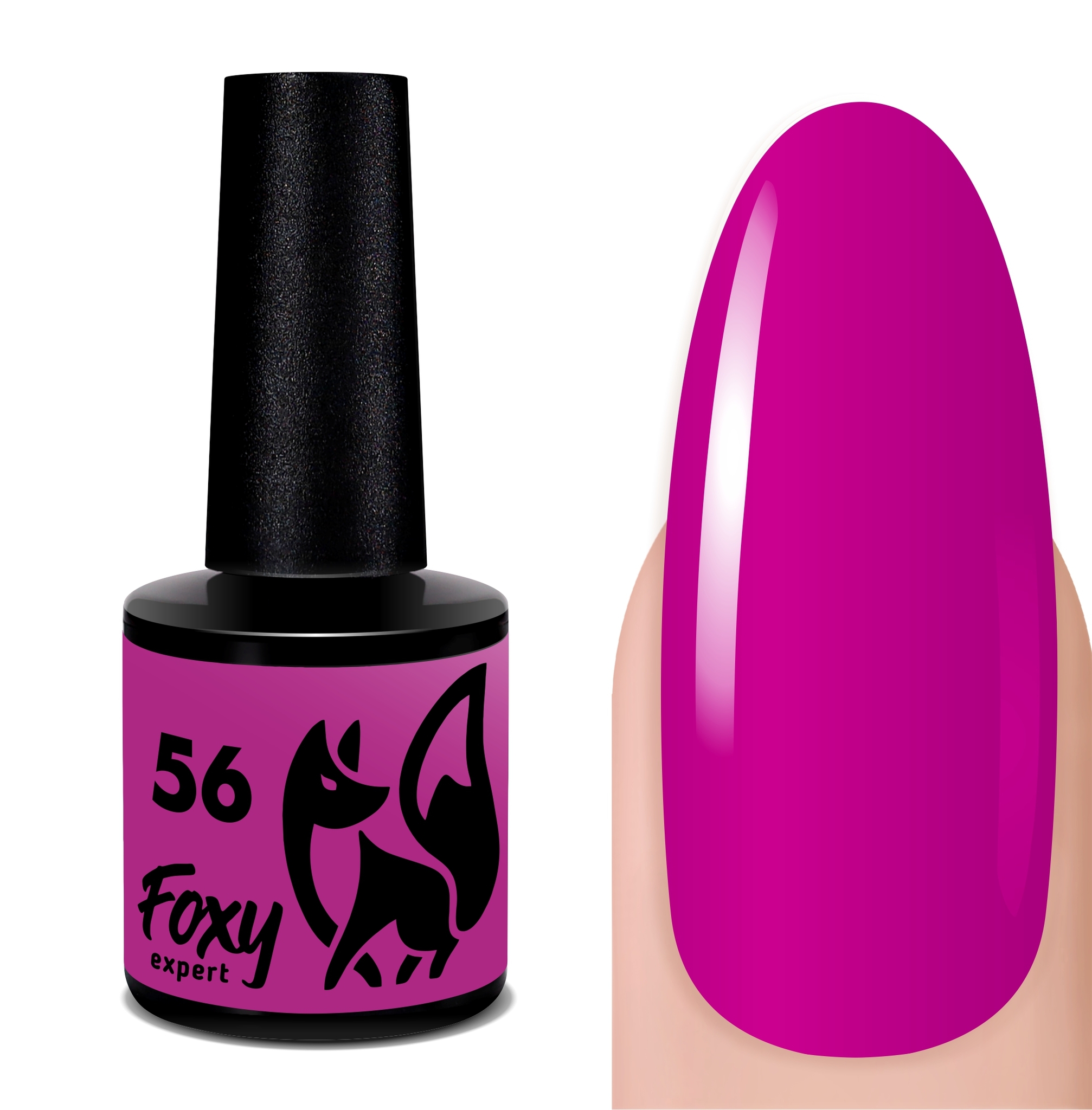 Гель-лак ЛЕТО #056 FOXY expert , 8 ml Гель-лак ЛЕТО #056 FOXY expert , 8 ml