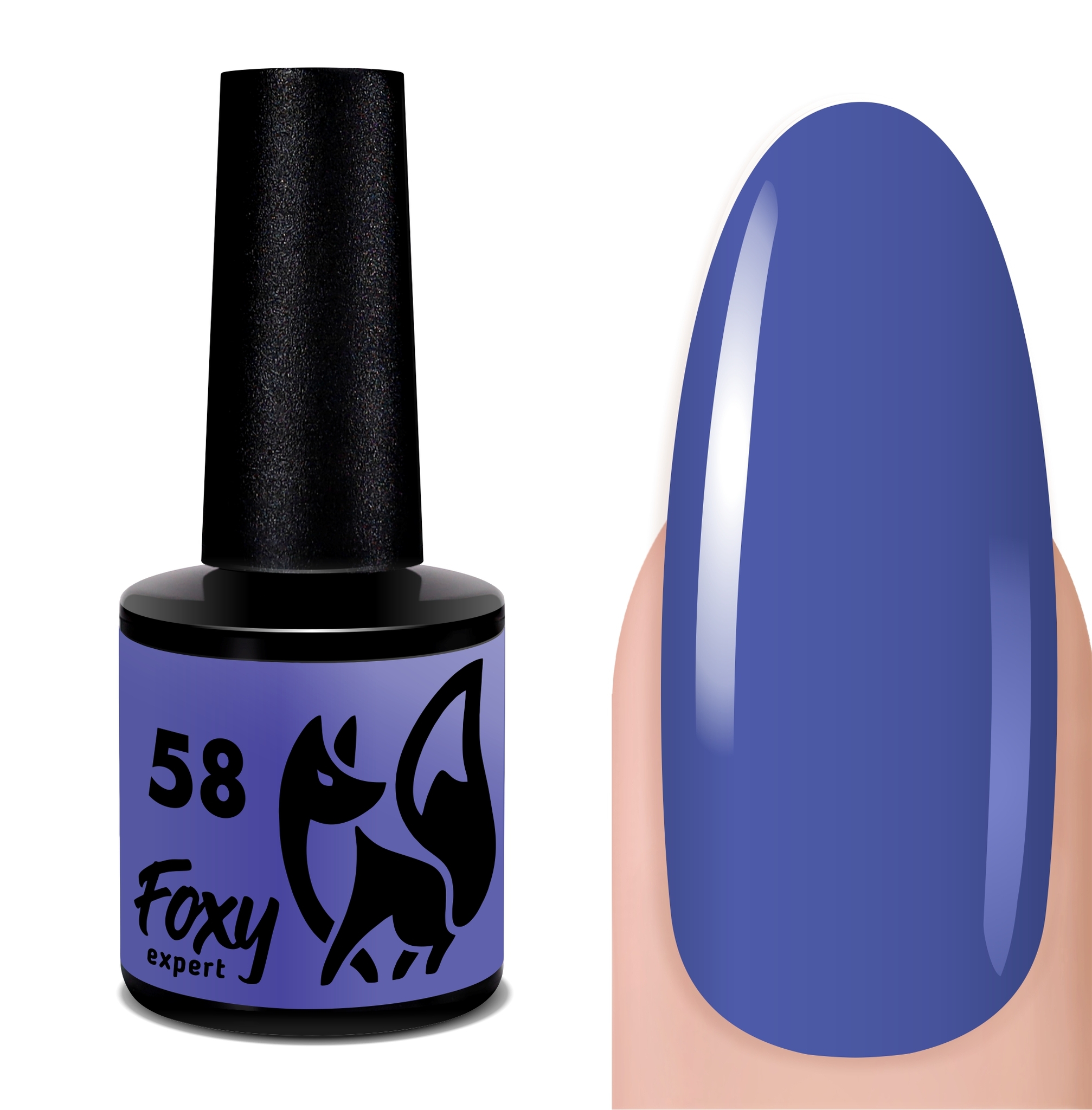 Гель-лак ЛЕТО #058 FOXY expert , 8 ml Гель-лак ЛЕТО #058 FOXY expert , 8 ml