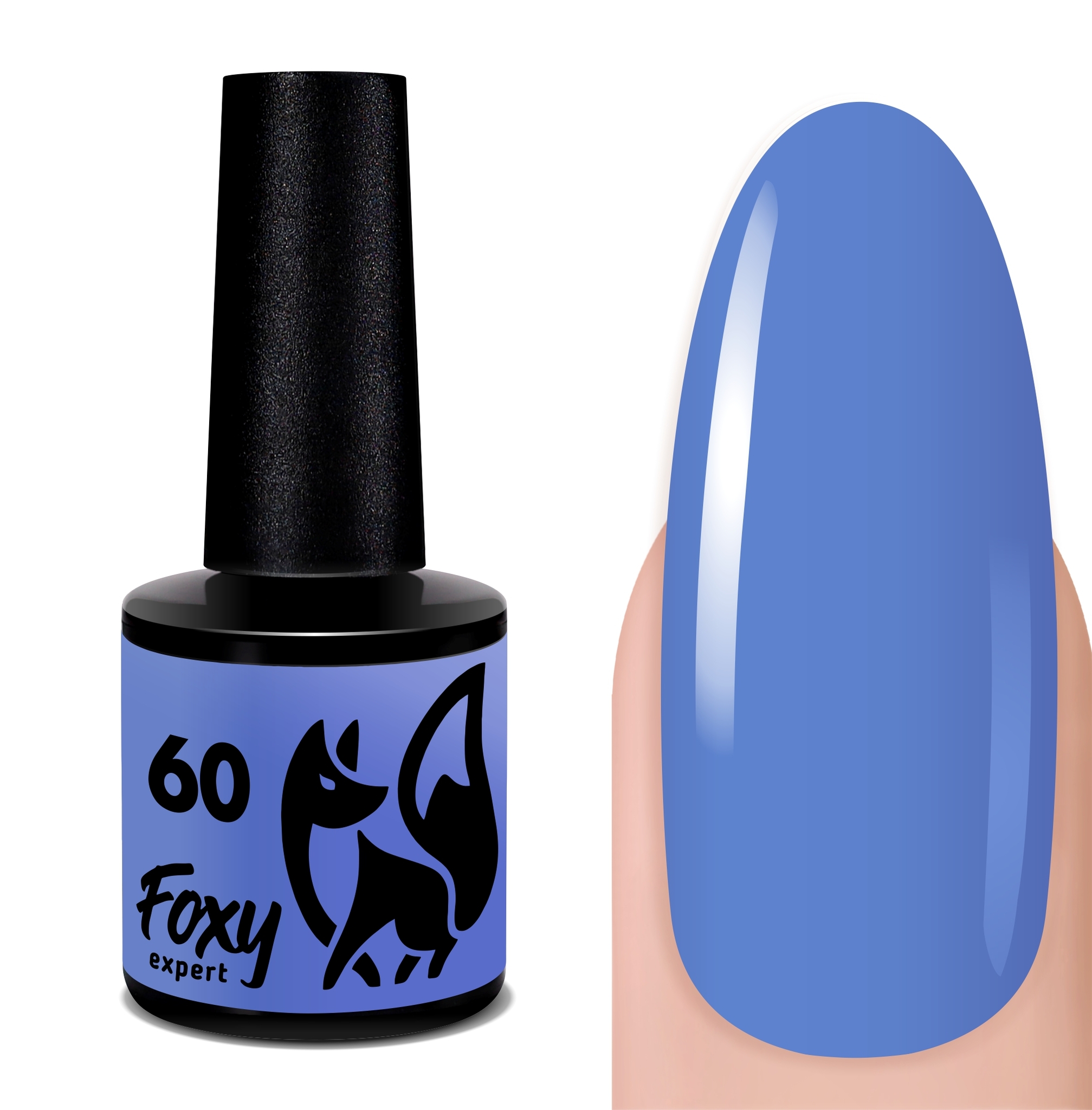 Гель-лак ЛЕТО #060 FOXY expert , 8 ml Гель-лак ЛЕТО #060 FOXY expert , 8 ml