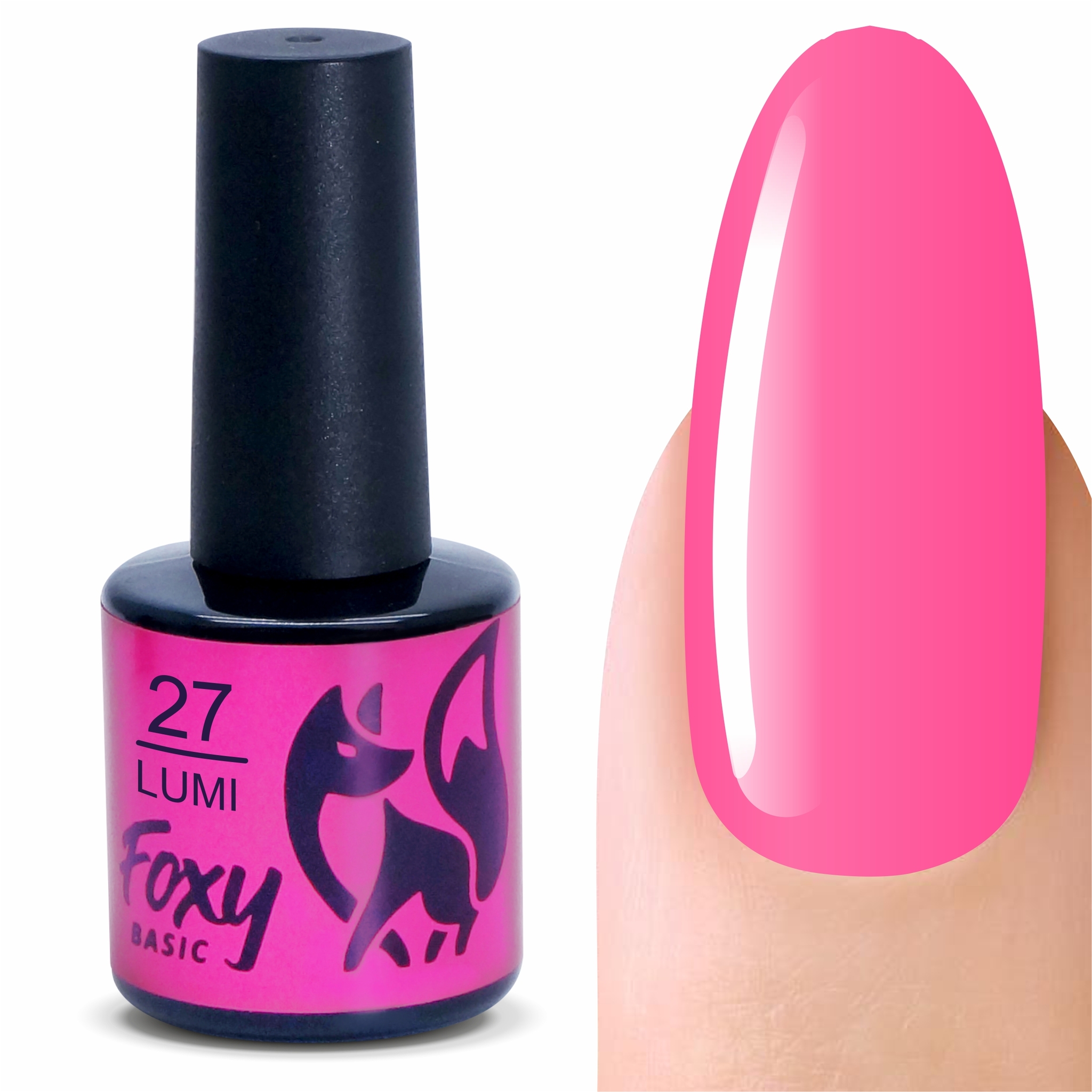 Гель-лак LUMI #027 FOXY expert, 8 ml Гель-лак LUMI #027 FOXY expert, 8 ml