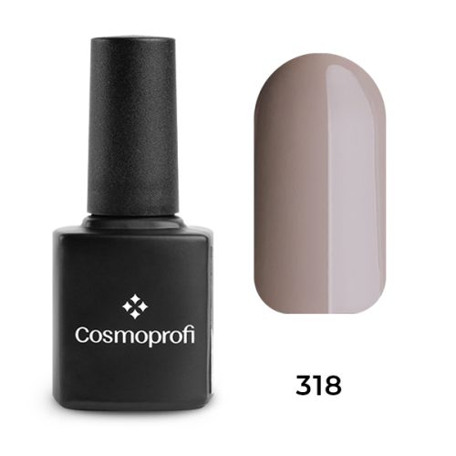 Гель-лак Cosmoprofi Color coat № 318 - 10 мл