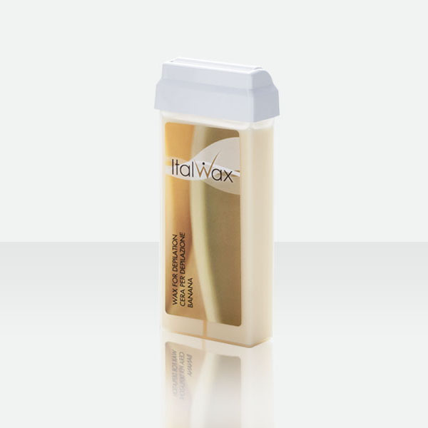 Воск для депиляции в картридже "Банановый" ItalWax 100 гр Воск для депиляции в картридже "Банановый" ItalWax 100 гр