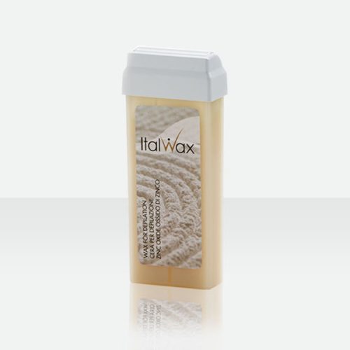 Воск для депиляции в картридже с оксидом цинка ItalWax 100 гр.